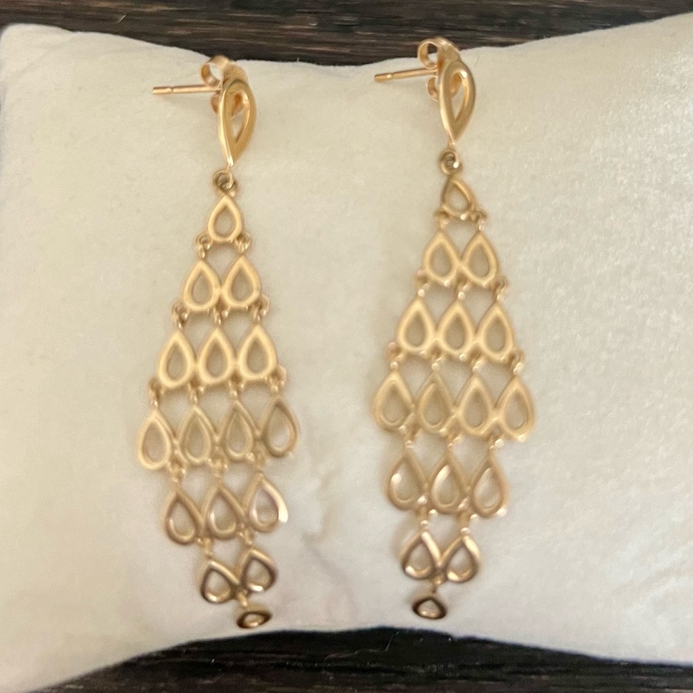 14 K real gold errings